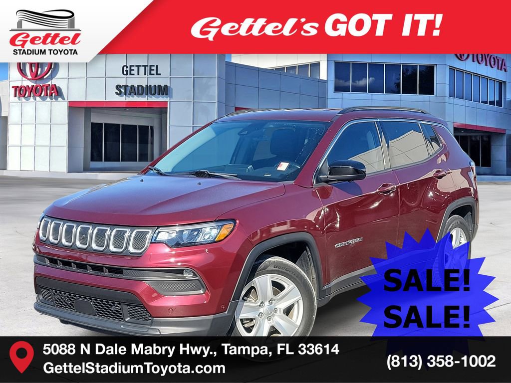 2022 Jeep Compass Latitude