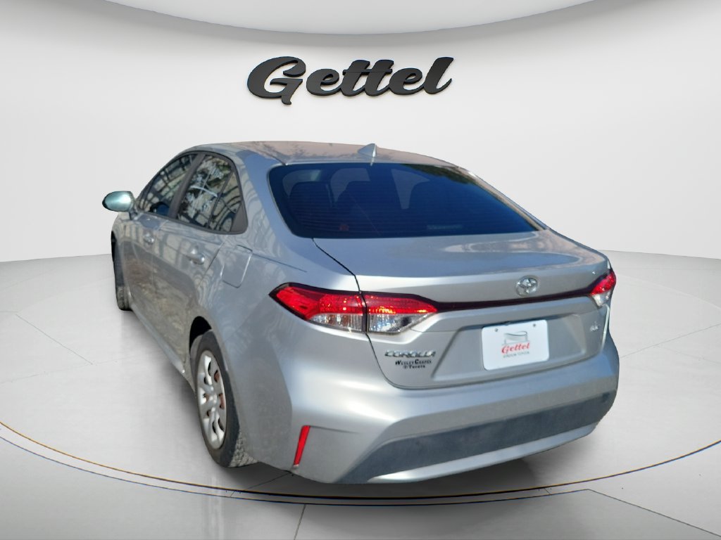 Certified 2020 Toyota Corolla LE Sedan