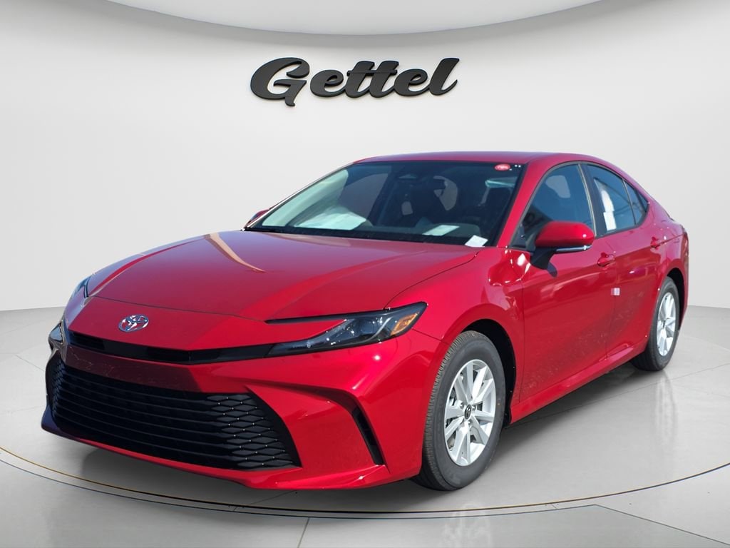 New 2026 Toyota Camry LE Sedan