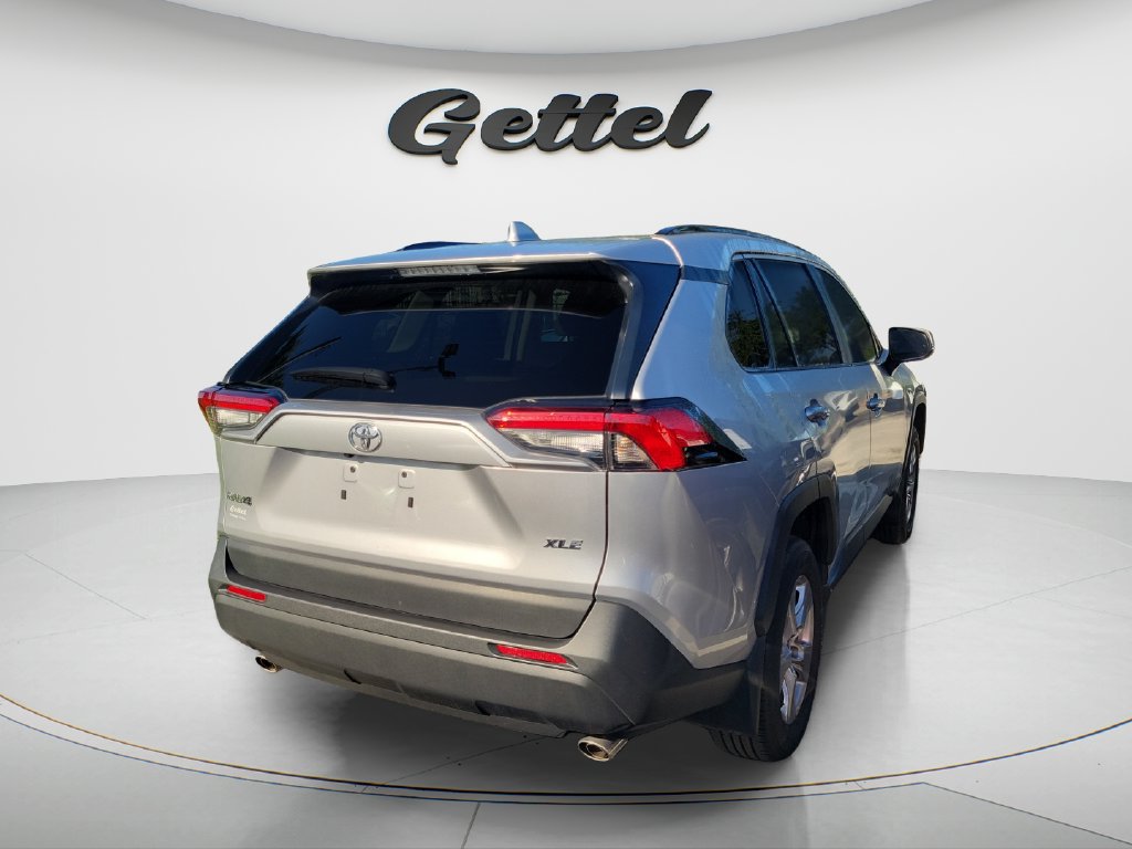 Certified 2025 Toyota RAV4 XLE SUV