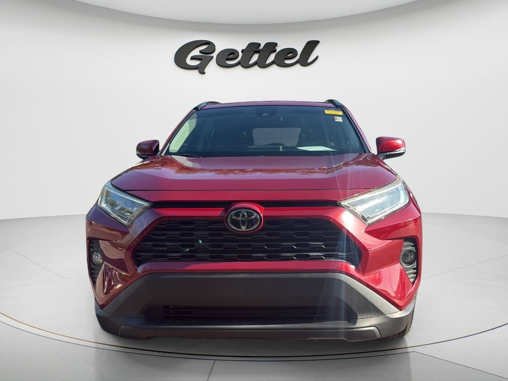 Certified 2019 Toyota RAV4 XLE SUV