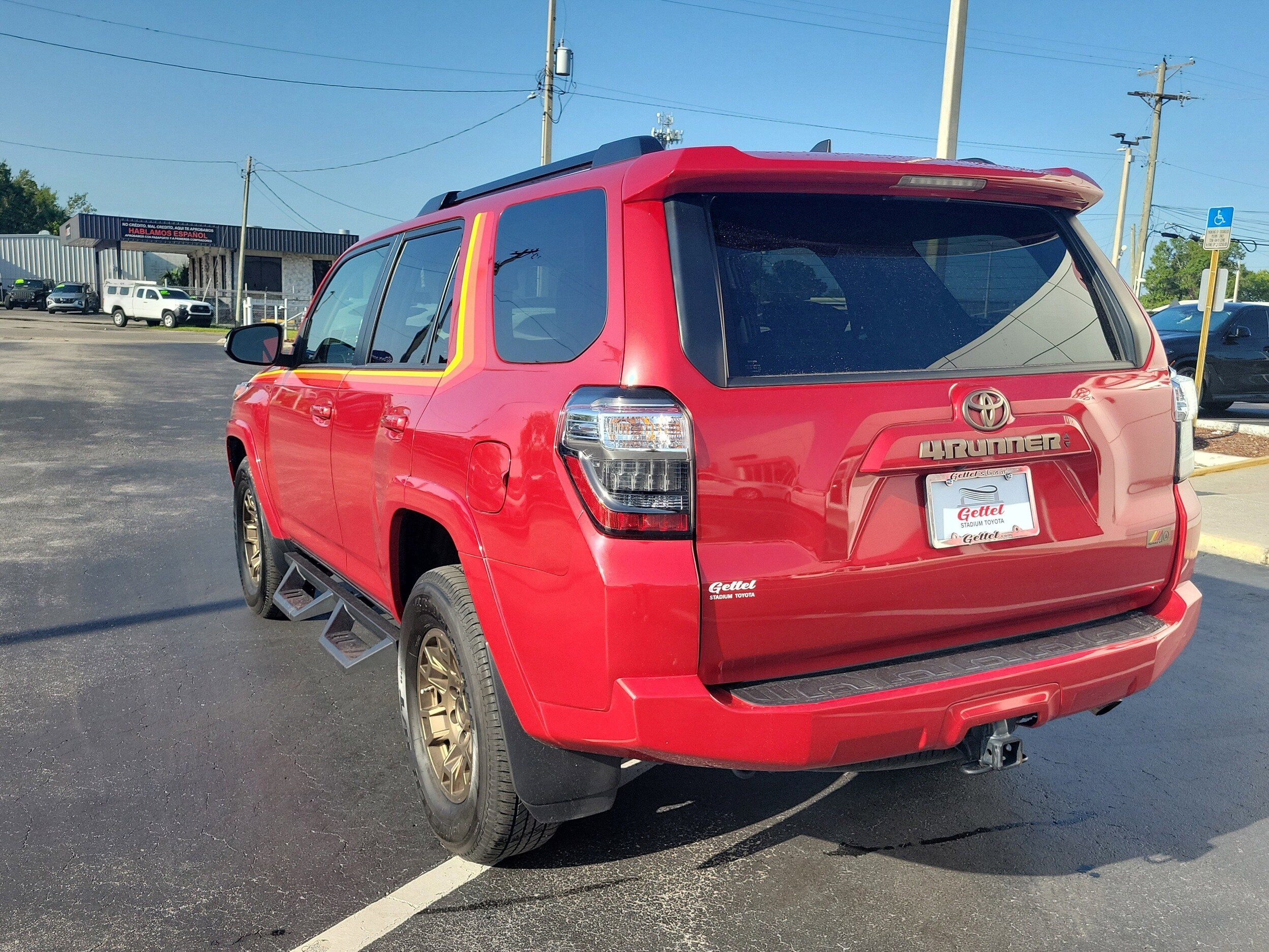 2023 Toyota 4Runner Special Edition photo 3