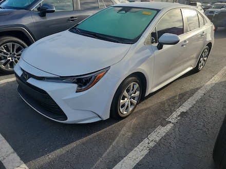 2024 Toyota Corolla LE Sedan