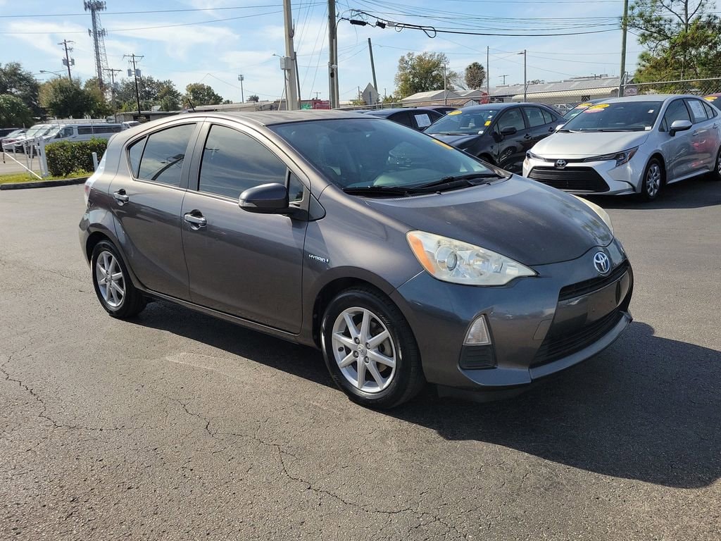 Used 2012 Toyota Prius c Three with VIN JTDKDTB3XC1012693 for sale in Tampa, FL