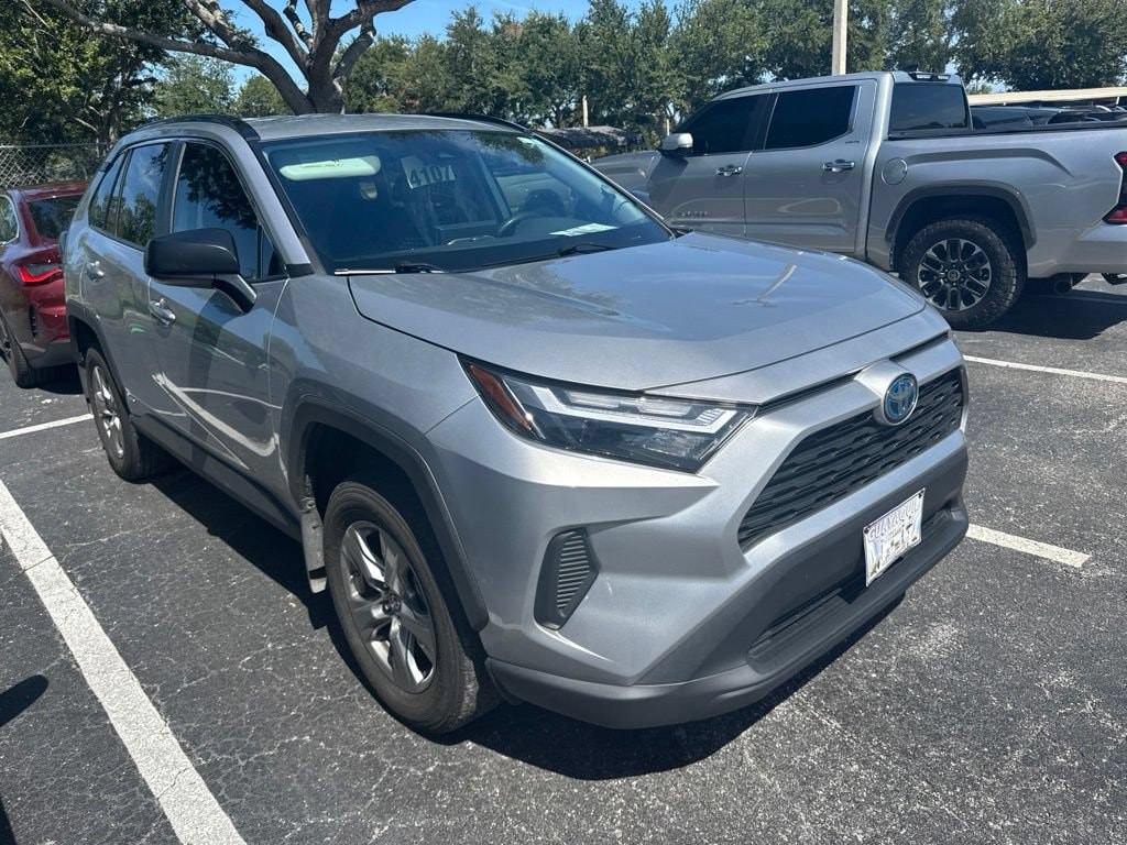 Used 2024 Toyota RAV4 Hybrid LE SUV