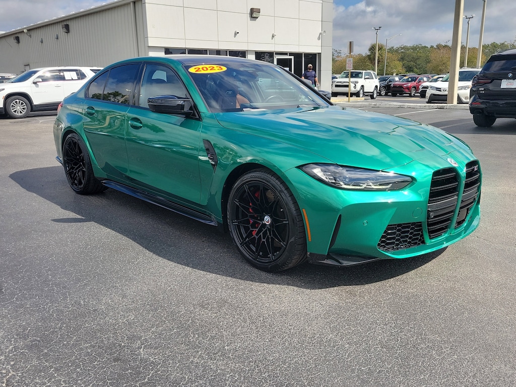 Used 2023 BMW M3 Competition xDrive Sedan