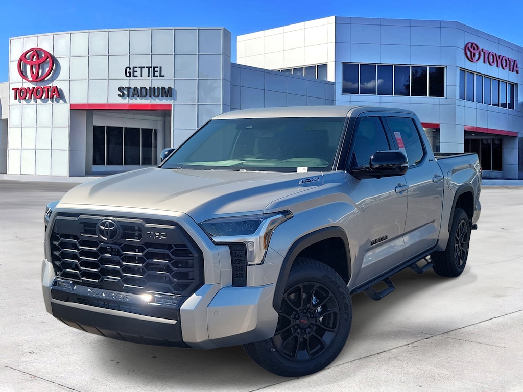 New 2025 Toyota Tundra i-FORCE MAX Limited i-FORCE MAX Truck CrewMax
