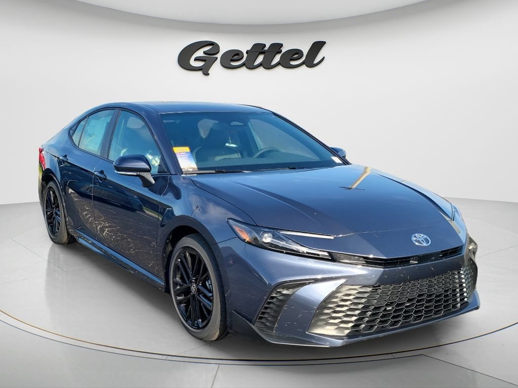 New 2026 Toyota Camry SE Sedan