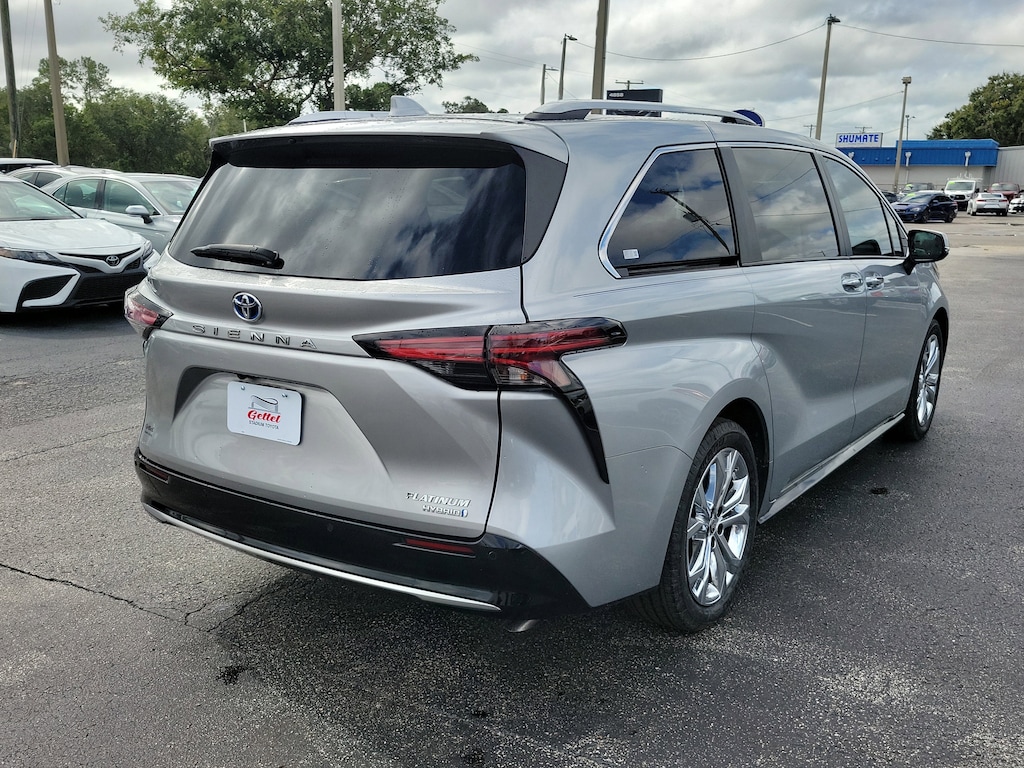 Certified 2023 Toyota Sienna Platinum 7 Passenger Van Passenger Van
