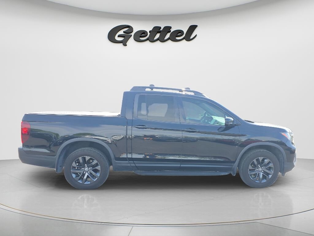Used 2022 Honda Ridgeline Sport Truck Crew Cab