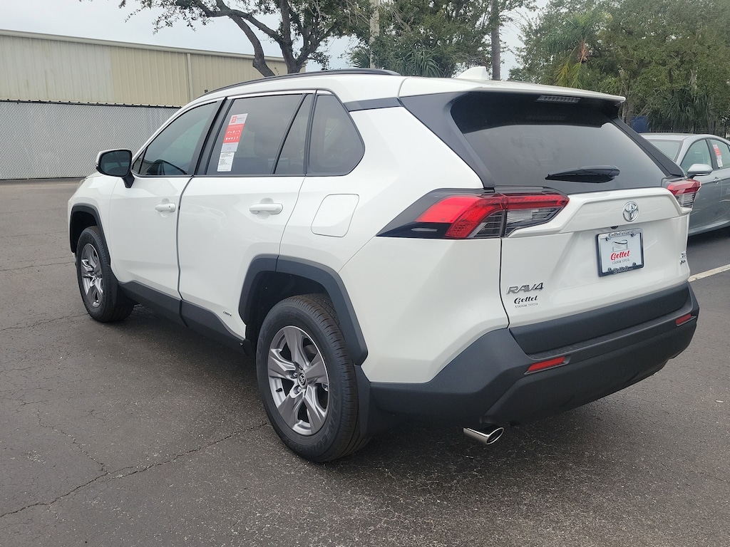 New 2025 Toyota RAV4 Hybrid XLE SUV