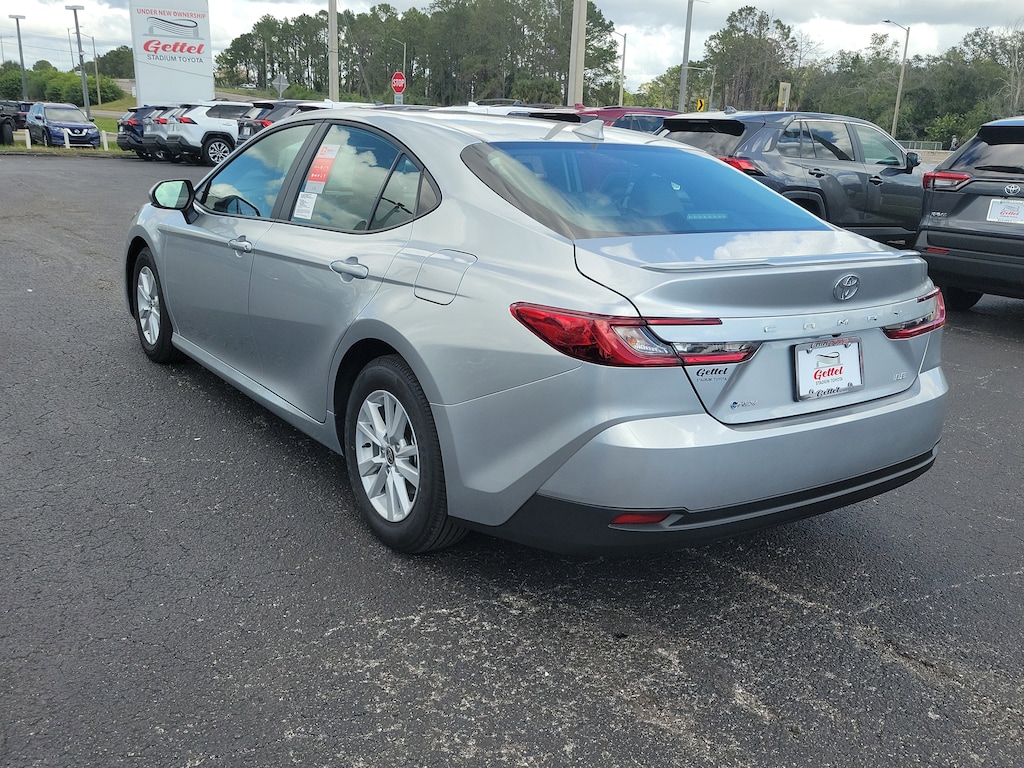 New 2026 Toyota Camry LE Sedan