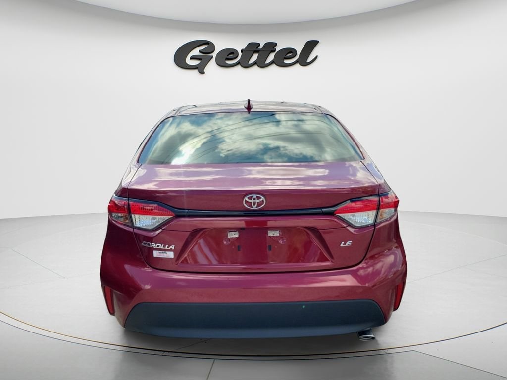 Used 2025 Toyota Corolla LE Sedan