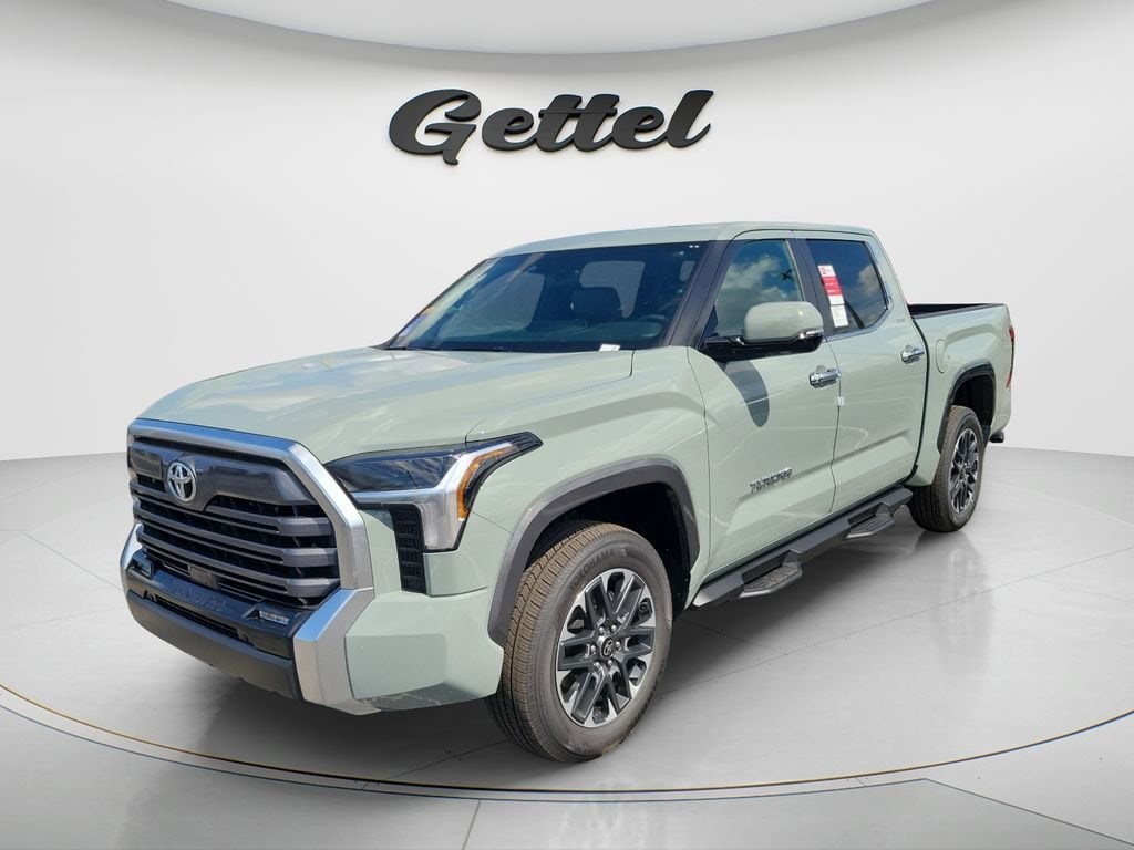 New 2026 Toyota Tundra Limited Truck CrewMax