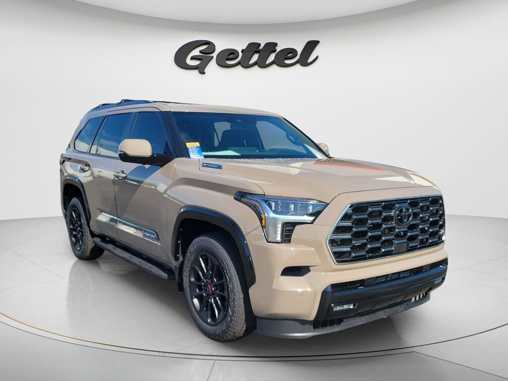 New 2026 Toyota Sequoia Platinum SUV