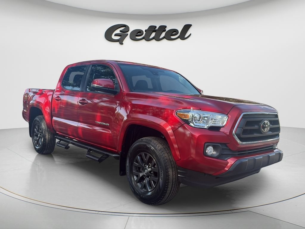 Certified 2022 Toyota Tacoma SR5 V6 Truck Double Cab