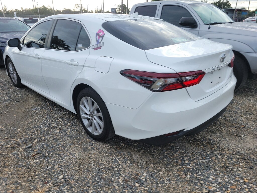 Used 2022 Toyota Camry LE Sedan