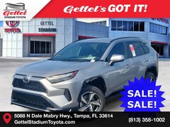 2025 Toyota RAV4 Plug-in Hybrid SE SUV