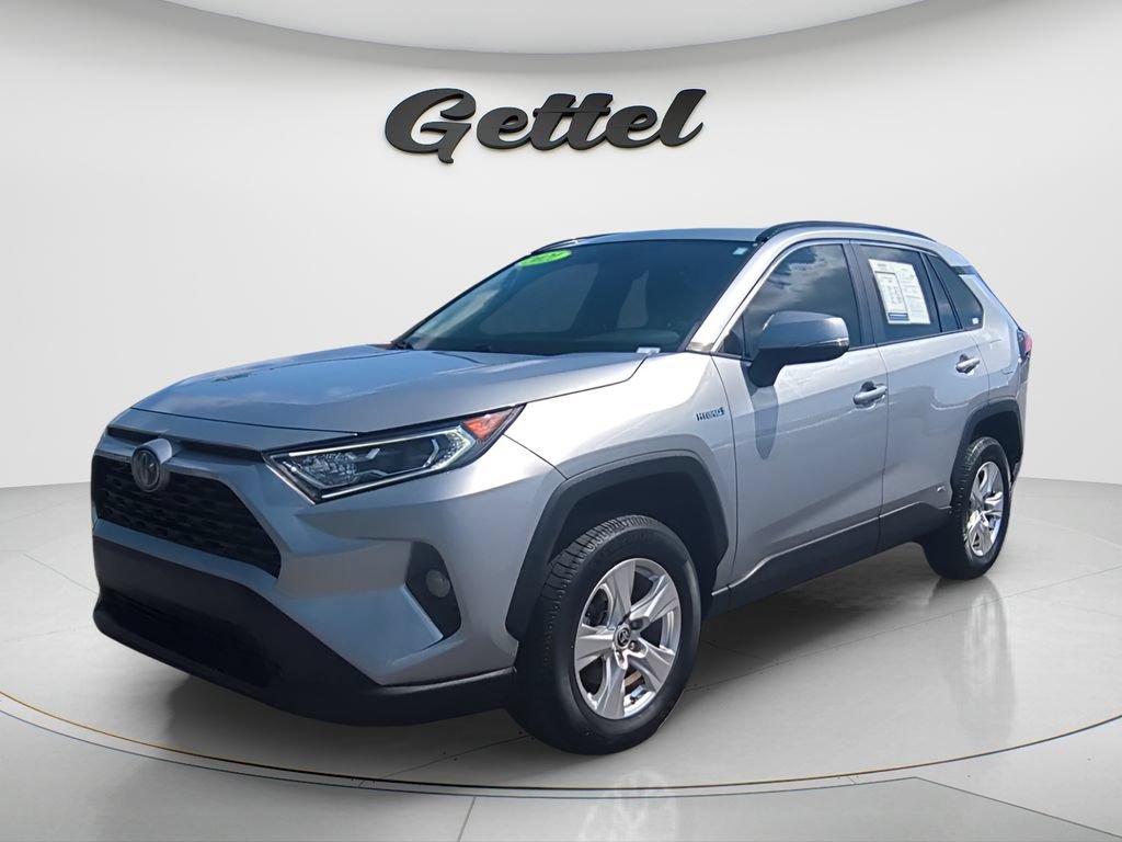  Toyota RAV4 Hybrid
