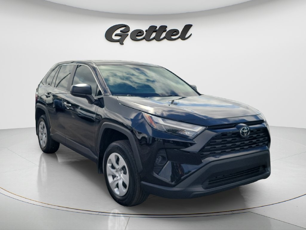 Certified 2025 Toyota RAV4 LE SUV