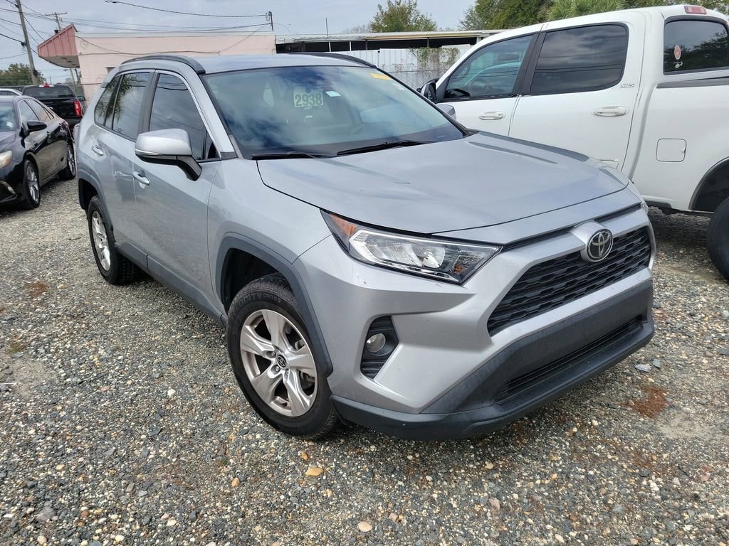 Used 2021 Toyota RAV4 XLE SUV