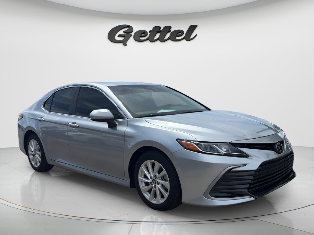 Certified 2024 Toyota Camry LE Sedan