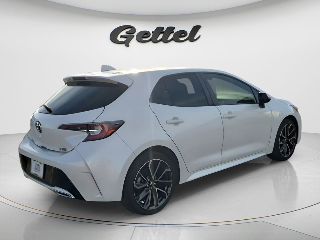 Used 2021 Toyota Corolla Hatchback XSE Hatchback