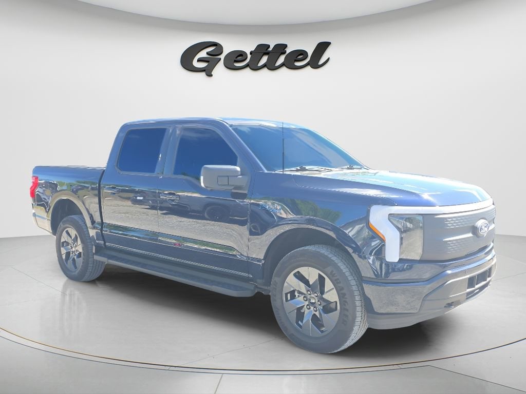 Used 2025 Ford F-150 Lightning Flash with VIN 1FT6W3LU3SWG09382 for sale in Tampa, FL