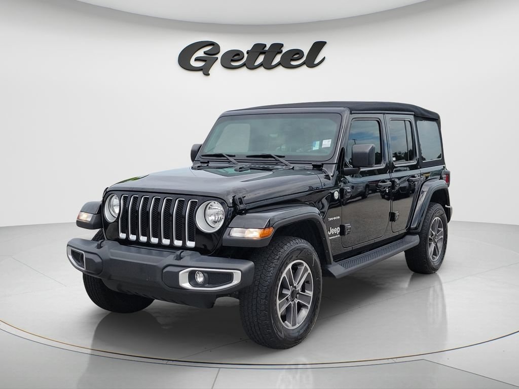 Used 2023 Jeep Wrangler 4-DOOR SAHARA 4X4 SUV