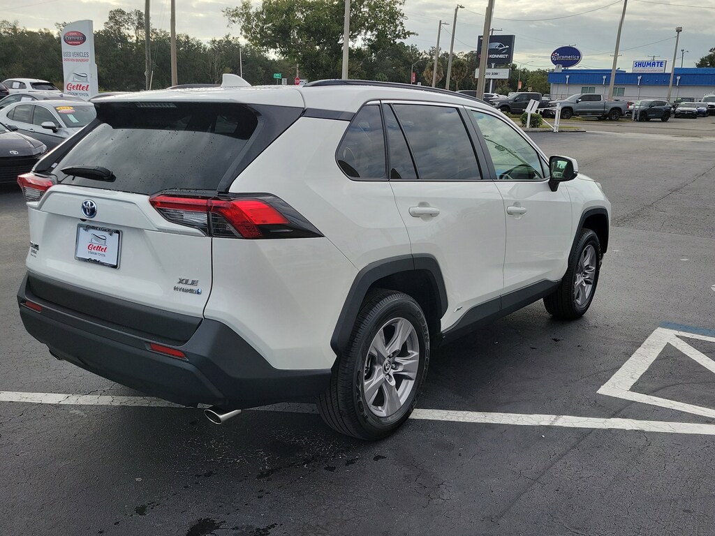 Used 2023 Toyota RAV4 Hybrid XLE SUV