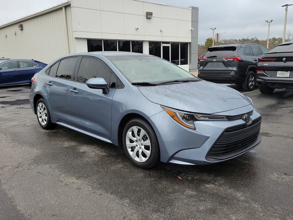 Certified 2024 Toyota Corolla LE Sedan