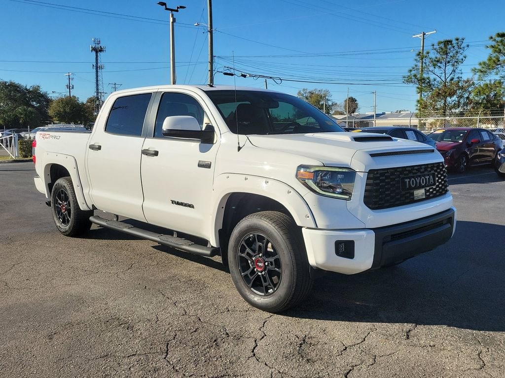 Used 2019 Toyota Tundra TRD Pro 5.7L V8 Truck CrewMax