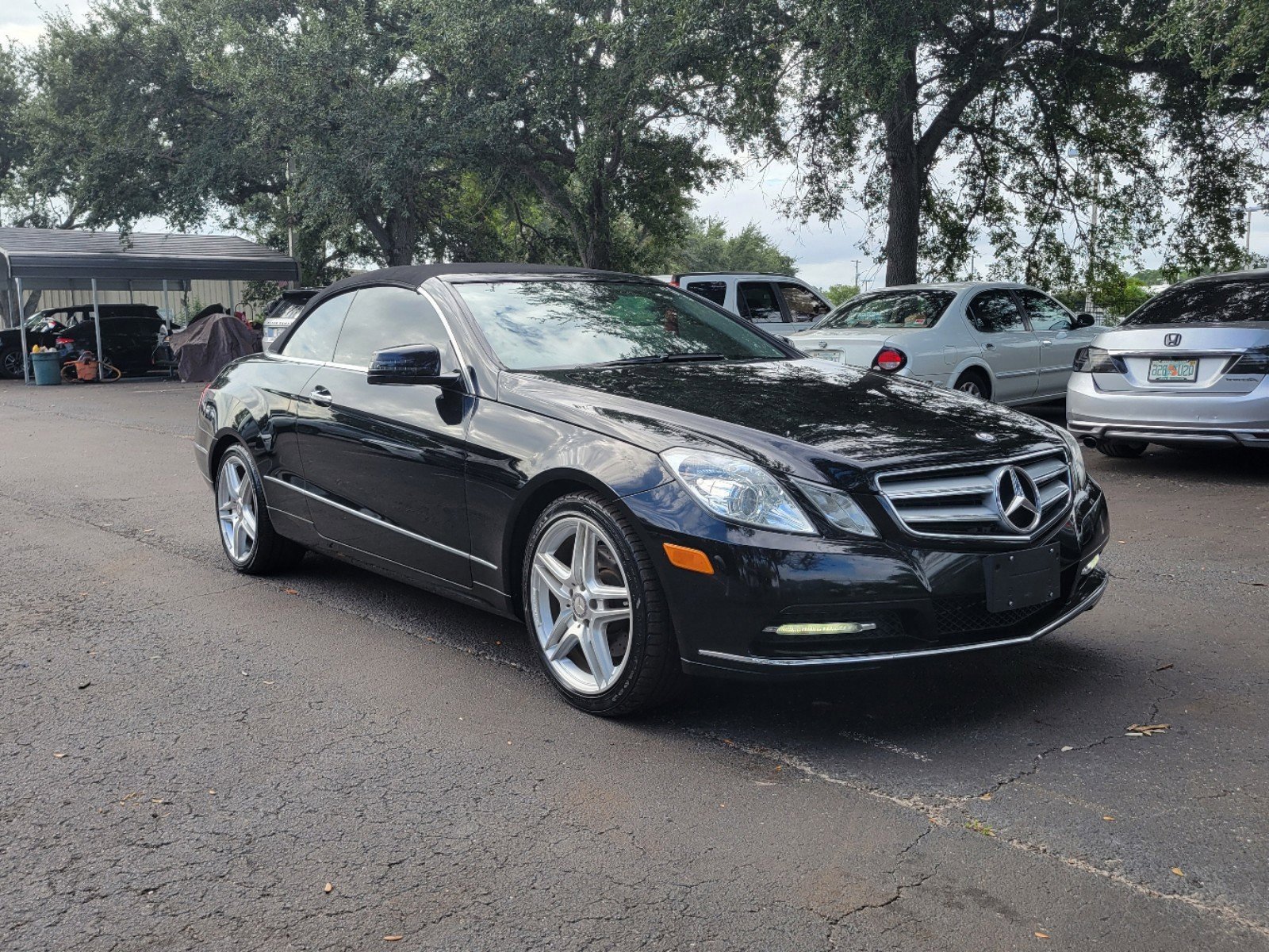 Used 2013 Mercedes-Benz E-Class E350 with VIN WDDKK5KF7DF186632 for sale in Tampa, FL