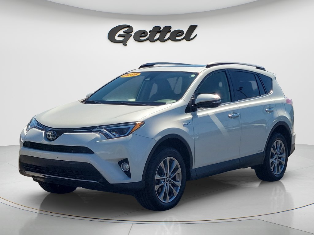 2018 Toyota RAV4 Hybrid