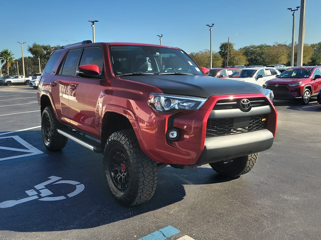 Used 2021 Toyota 4Runner SR5 Premium SUV