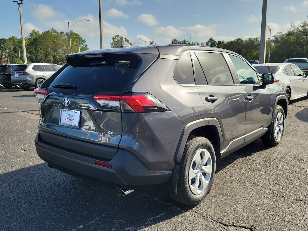 New 2025 Toyota RAV4 LE SUV