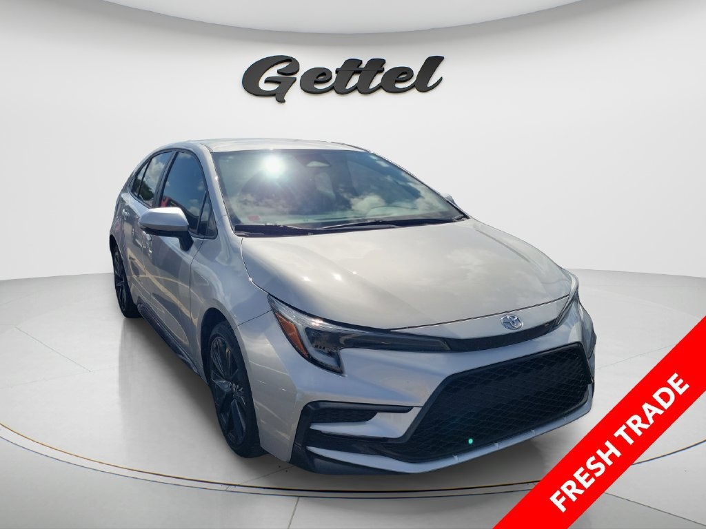 Certified 2024 Toyota Corolla SE Sedan