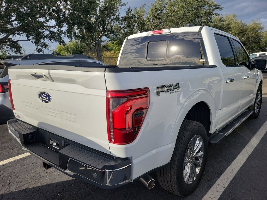 Used 2024 Ford F-150 Lariat Truck SuperCrew Cab