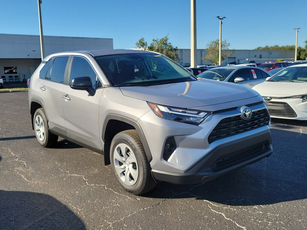 New 2025 Toyota RAV4 LE SUV