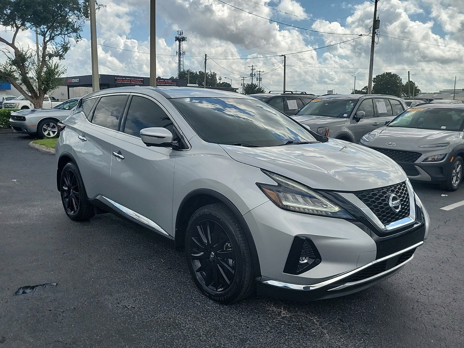 Used 2021 Nissan Murano SL with VIN 5N1AZ2CJ9MC139098 for sale in Tampa, FL