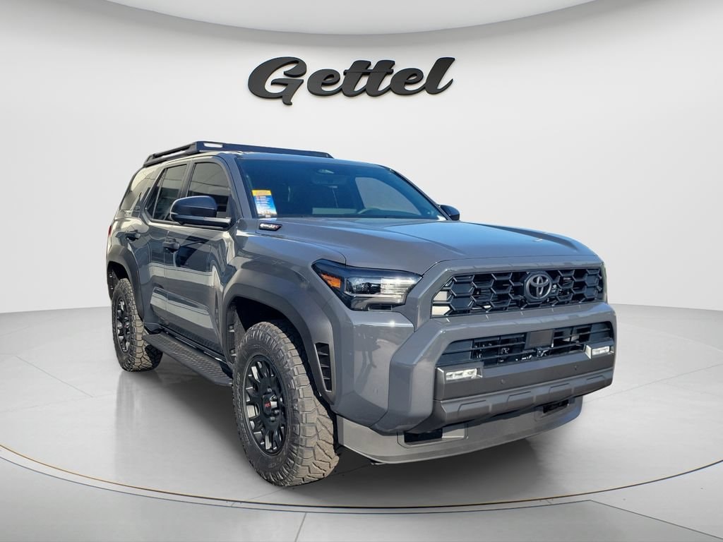 New 2026 Toyota 4Runner i-FORCE MAX TRD Off-Road Premium i-FORCE MAX SUV