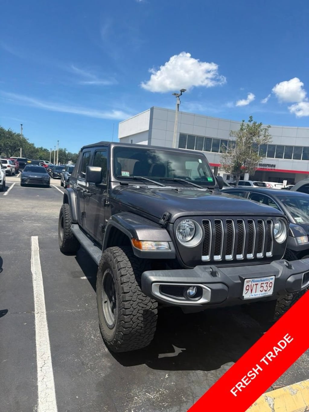 Used 2018 Jeep Wrangler Unlimited Sahara 4x4 SUV