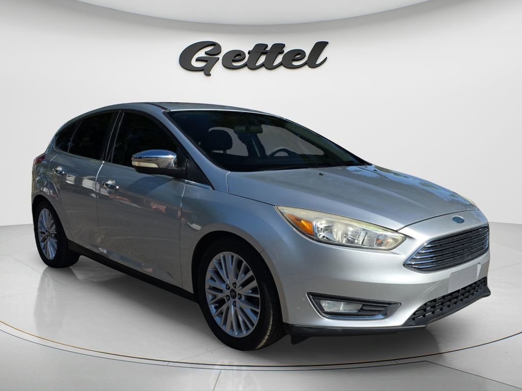 Used 2016 Ford Focus Titanium Hatchback