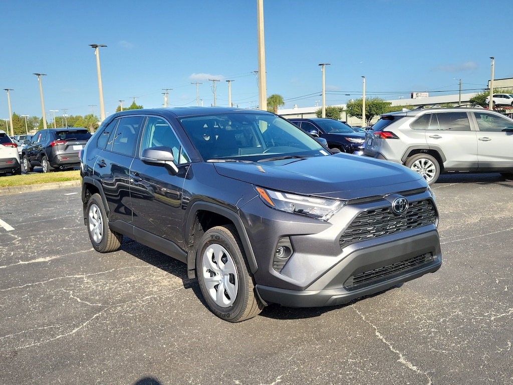 New 2025 Toyota RAV4 LE SUV