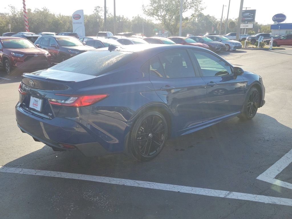 Certified 2025 Toyota Camry SE Sedan