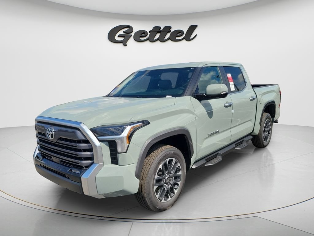 New 2026 Toyota Tundra Limited Truck CrewMax