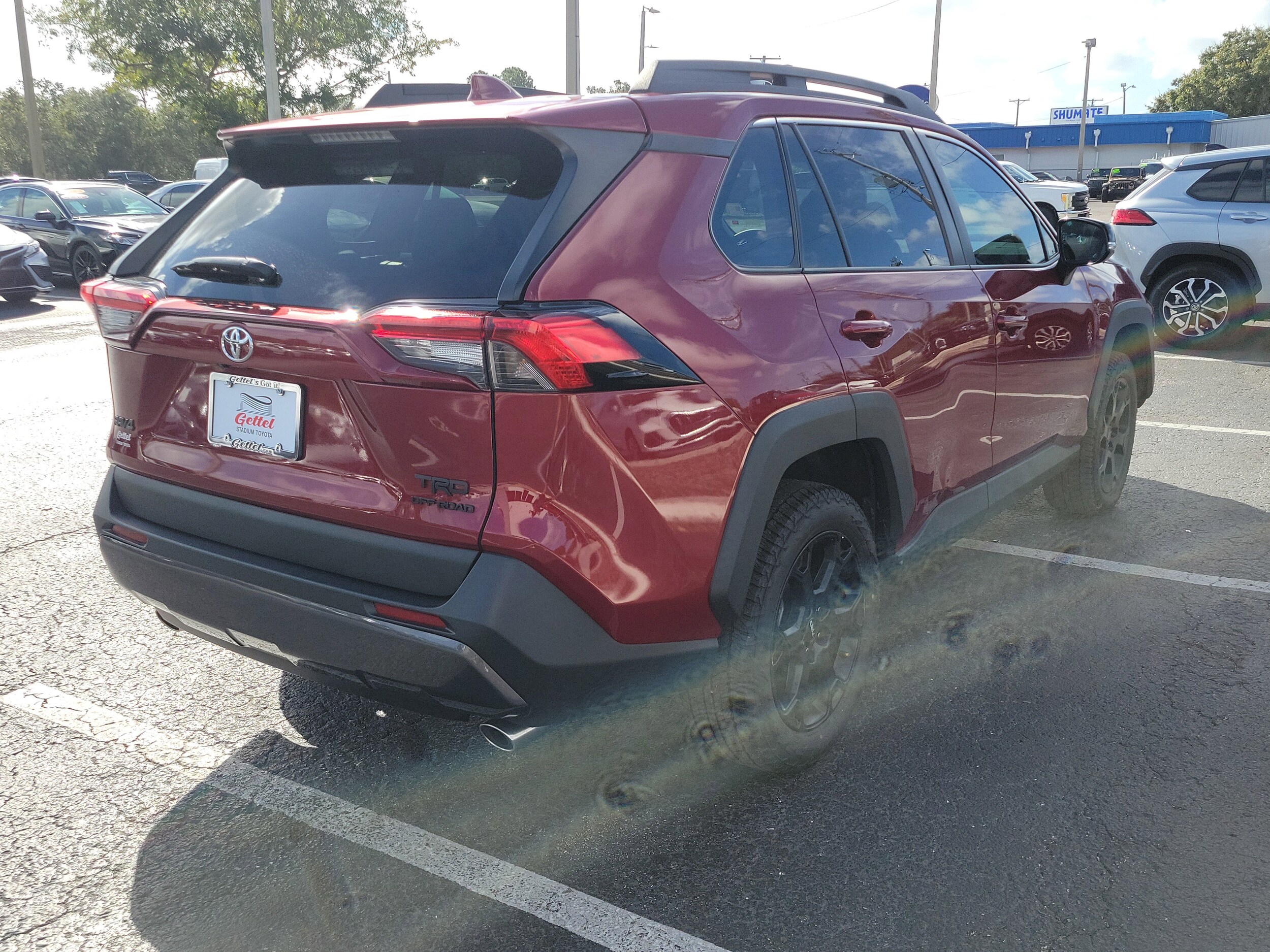 2023 Toyota RAV4 TRD photo 3