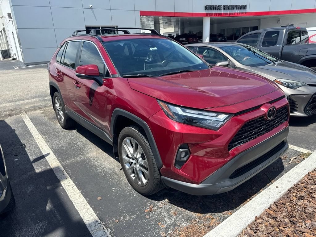 Used 2025 Toyota RAV4 XLE Premium SUV