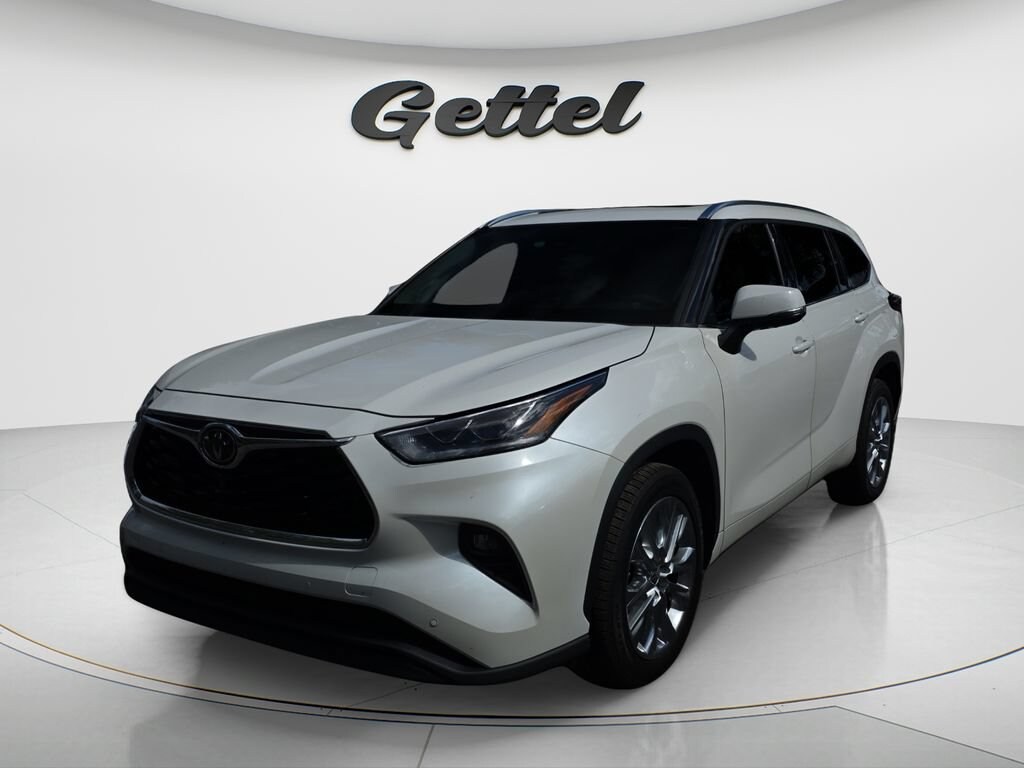 Used 2020 Toyota Highlander Limited SUV