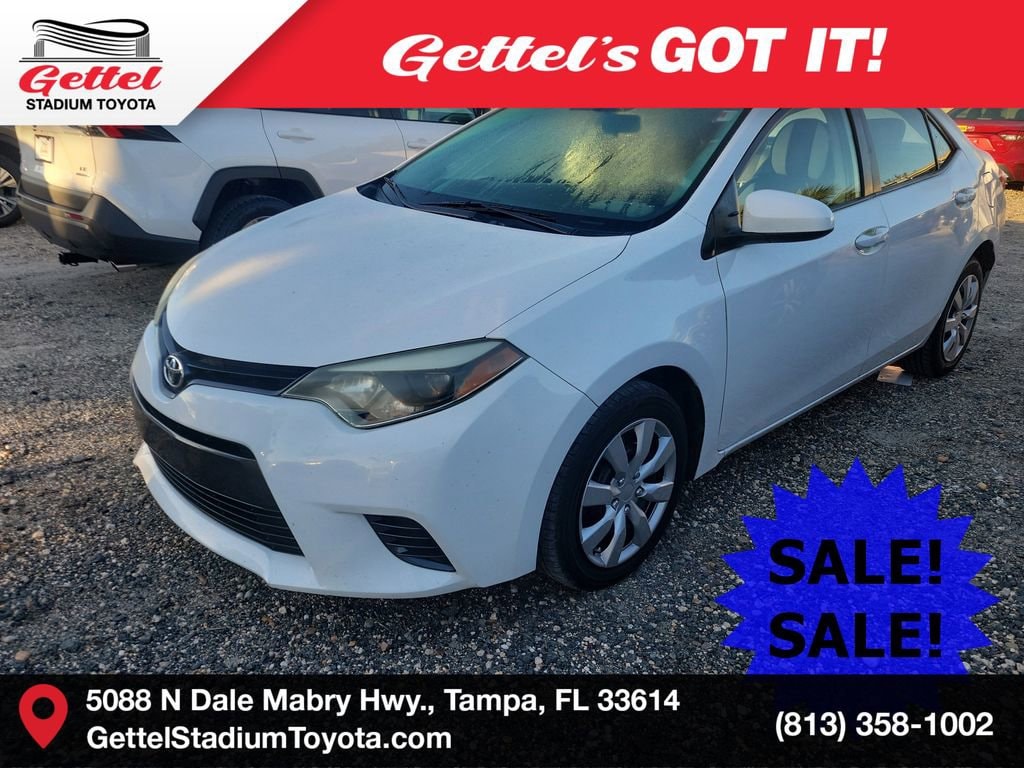 2016 Toyota Corolla LE